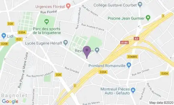 Localisation Roigt Jean Pierre