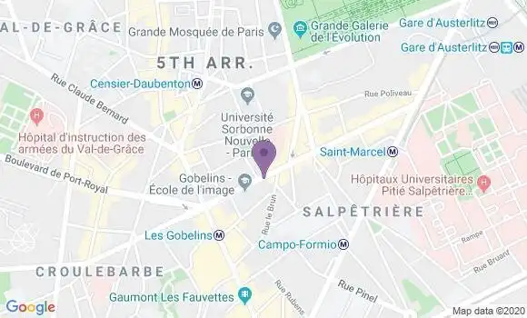 Localisation Ruel Françoise