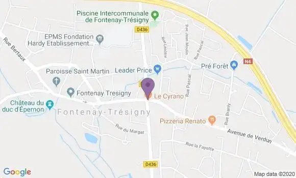 Localisation Schauner Patrick
