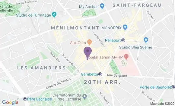Localisation Verdier Jean