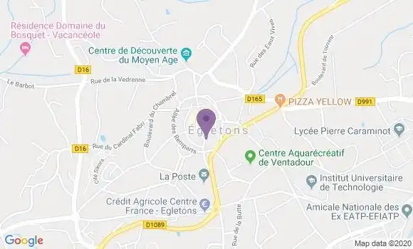 Localisation Rossignol Philippe