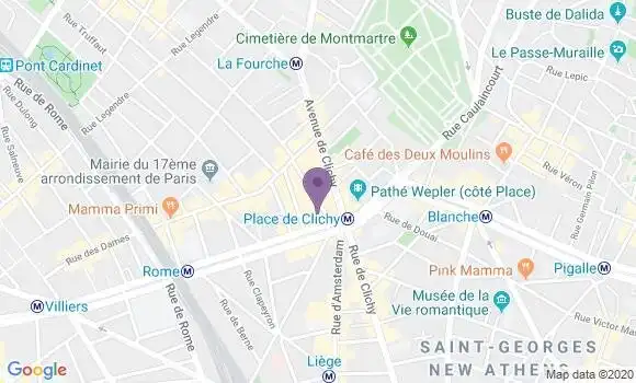 Localisation Couloume Yves