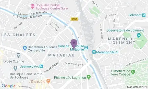 Localisation Canizares Louis