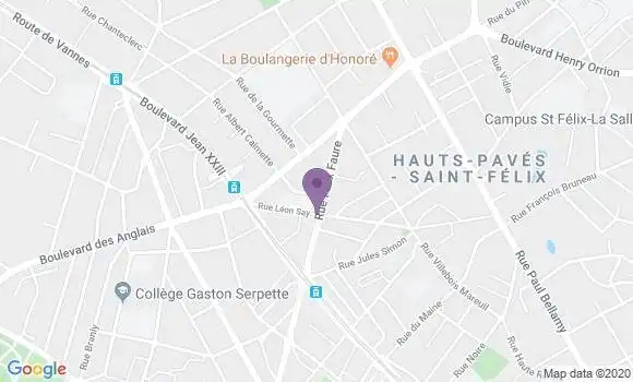 Localisation Gautier Michel