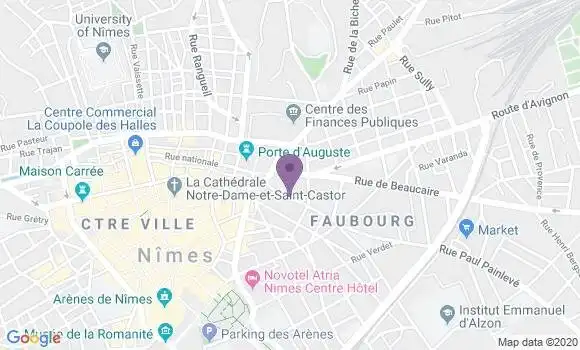 Localisation Bruguerolle Antoine