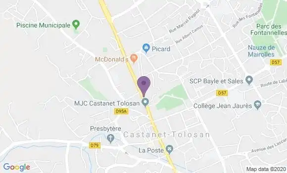 Localisation Bes Dominique