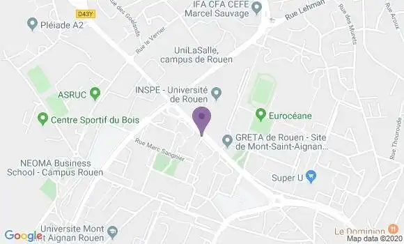 Localisation Bachelay Gilles
