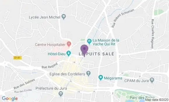Localisation Ladoy Georges