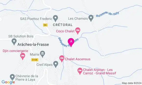 Localisation Borlet Gilles