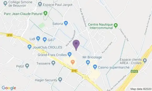 Localisation Breynat Guy