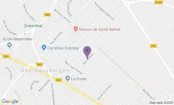 Localisation Dahlet Raoul