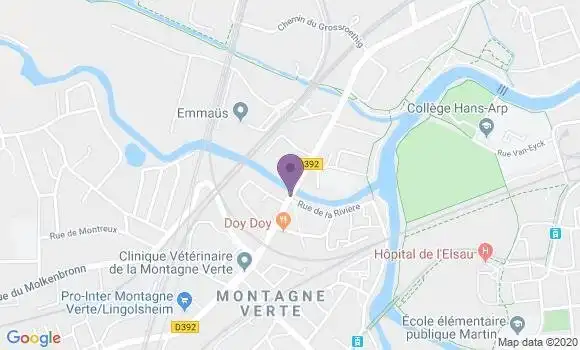 Localisation Foehr Jean Paul