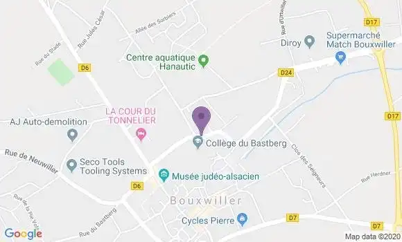 Localisation Hammann Philippe