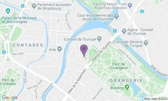 Localisation Kummer Alain