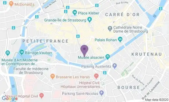 Localisation Pfeiffer Bernard
