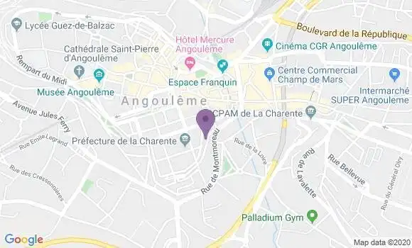 Localisation Jourdanas Maryline