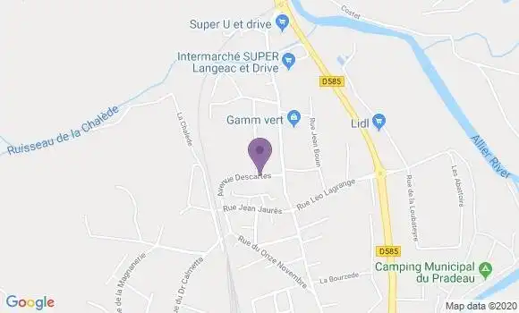 Localisation Barbalat Claude
