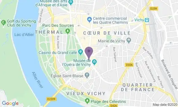 Localisation Robin Luc