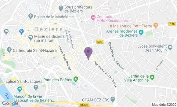 Localisation Aboulfadl Jamal Eddine
