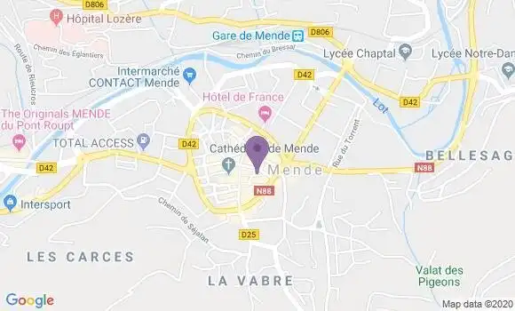 Localisation Garrel Bernard