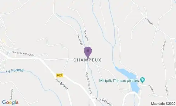 Localisation Dauguet Brigitte