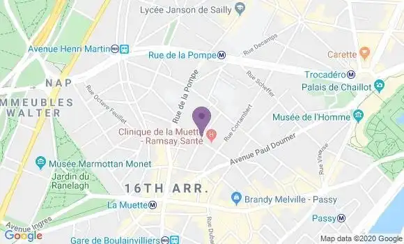 Localisation Gache Arnaud