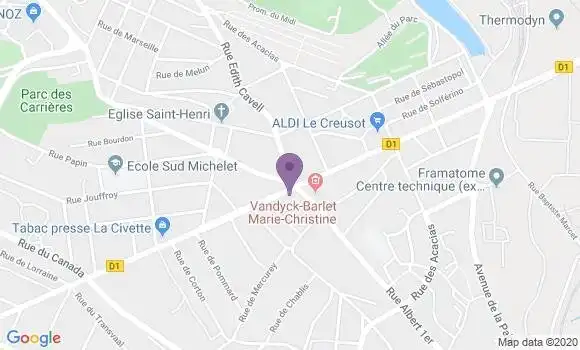 Localisation Juhel Jean Pierre