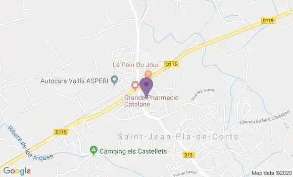 Localisation Brule Camille