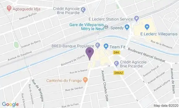 Localisation Lattard Jean Marie