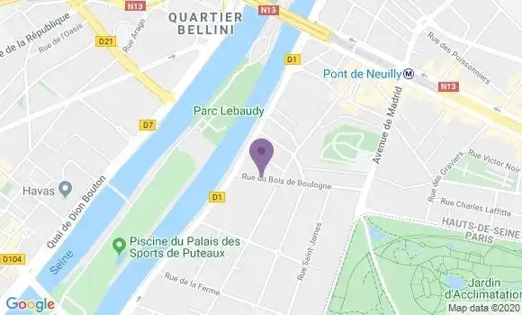 Localisation Leloup Patrick