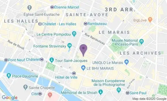 Localisation Longuepee Francis