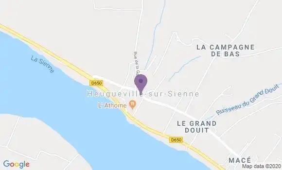 Localisation Montois Alain