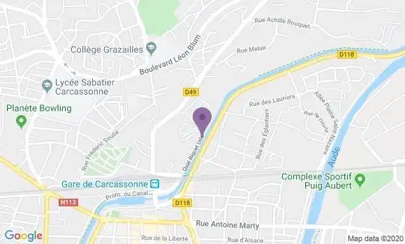 Localisation Masseron Bernard