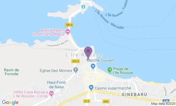 Localisation Chenais Jean Jacques