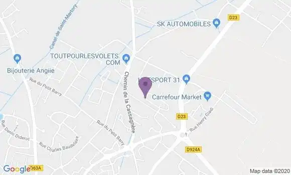 Localisation Asbati Zouheir