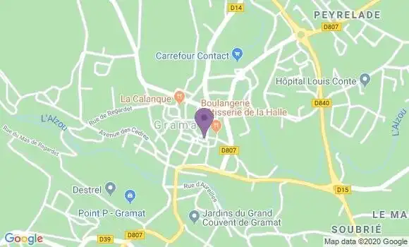 Localisation Rouillon Yann