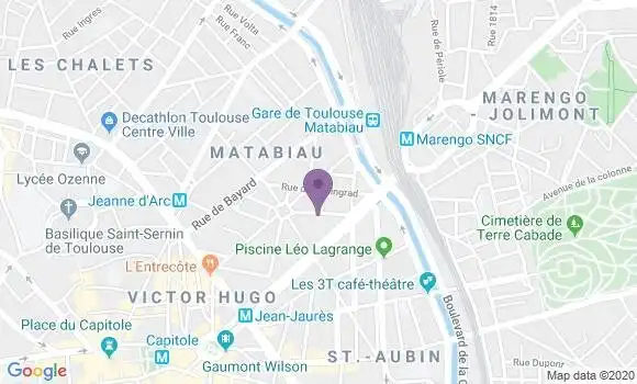 Localisation Vallot Sylvain