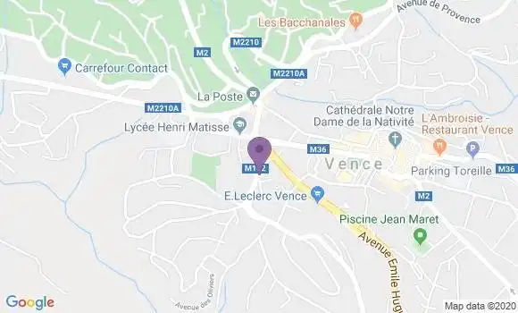 Localisation Berp Alain