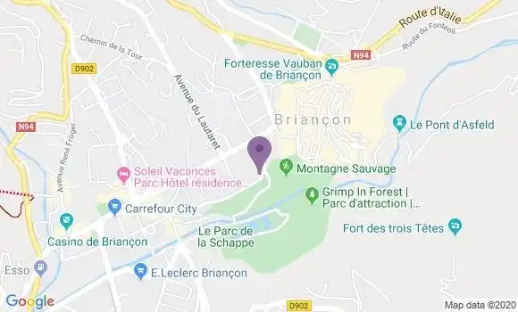 Localisation Bres Alexandrine