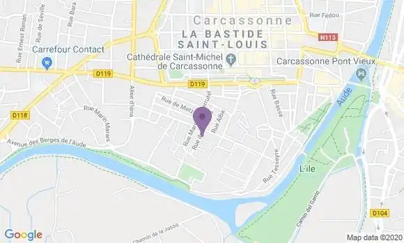 Localisation Courtade Pierre
