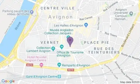 Localisation Foulquier Olivier