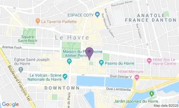 Localisation Le Chevalier Marc