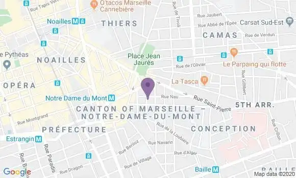 Localisation Le Goff Yann