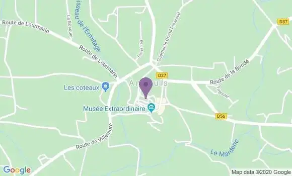 Localisation Magdinier Alain Gilles