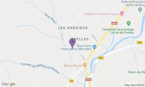 Localisation Micollet Bayard Claude