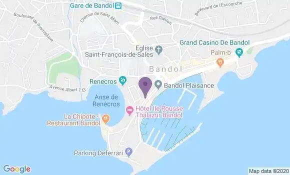 Localisation Ricciotti Rudy