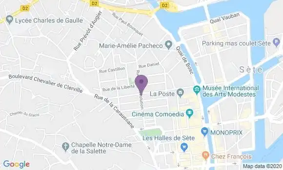 Localisation Molines Manuel