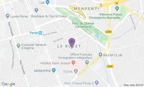 Localisation Roquemaure Muraire Jean Philippe