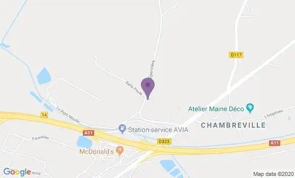 Localisation Rousseau Jean Luc