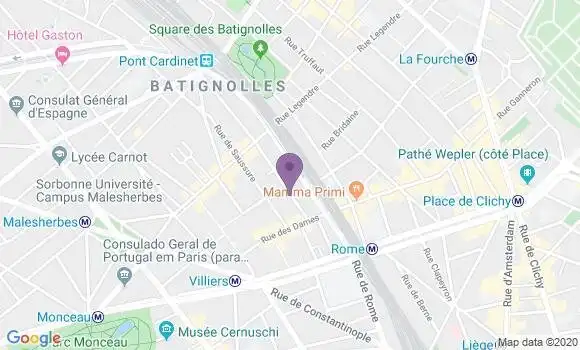 Localisation Terrien François
